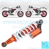 Rear Shock Damper Spring,Rear Shock Absorber Suspension Damper 350mm Universal for ATVs Go Karts Dirt Bike - Image 3