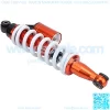 Rear Shock Damper Spring,Rear Shock Absorber Suspension Damper 350mm Universal for ATVs Go Karts Dirt Bike - Image 5