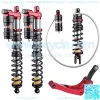 Suspension LEGACY SERIES FRONT & REAR Shocks + LINKAGE YAMAHA BANSHEE 350