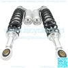320 mm Motorcycle Air Shocks Absorber Fit for Honda Yamaha Kawasaki Suzuki ATV Go Kart Quad Dirt Sport Bikes(Black/Silvery,1 Pair) - Image 2