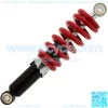 Motorcycles 260mm 10 inch Shock Absorber Rear Suspension for ATV Scooter Dirt Bike (Black&Red) - Red+Black