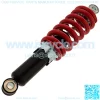 Motorcycles 260mm 10 inch Shock Absorber Rear Suspension for ATV Scooter Dirt Bike (Black&Red) - Red+Black - Image 4