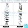 ATV Shock Absorber, 9.8in ATV Shock Absorber Suspension Strut Replacements for Wheeler Quad Taotao 50/70/90/110/125CC for Suspension Coil Spring Shock Strut Damper Shock Suspension Spring Shock - Image 5