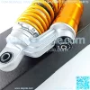 2pcs Motorcycle Universal 310mm 330mm 350mm Rear Air Shock Absorbers Suspension Fit for Yamaha Kawasaki Suzuki Fit for Ducati ATV Motorcycle Shock Absorber Motorcycle Shock Absorber - Image 2