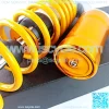 2pcs Motorcycle Universal 310mm 330mm 350mm Rear Air Shock Absorbers Suspension Fit for Yamaha Kawasaki Suzuki Fit for Ducati ATV Motorcycle Shock Absorber Motorcycle Shock Absorber - Image 4