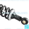 2 Pcs 340mm Air Shock Absorber ATV Motorcycle Quad Suspension Shocks For Motorcycle, ATV, Quad, Dirt Bike, Go Kart, Black & Silver - Image 5