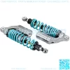 Universal 320mm Motorcycle Air Shock Absorbers Rear Suspension Compatible with Gokart Honda ATV CB Yamaha 12.5 Inch 2PCS   Blue - Image 2