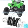 Shocks Damper, with Spring and Metal Service Life Material Suspension Enhancement System for 43cc 47cc 49cc Quad ATV Bike Dirt Pocket - Image 3