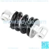Shocks Damper, with Spring and Metal Service Life Material Suspension Enhancement System for 43cc 47cc 49cc Quad ATV Bike Dirt Pocket - Image 5