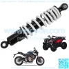 Shock Absorber, CNC aluminum alloy + high strength steel 285mm/11.22in Motorcycle Universal Shock Absorber Adjustable for Suzuki ATV Go Kart Dirt Bikes - Image 4