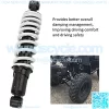 Shock Absorber, CNC aluminum alloy + high strength steel 285mm/11.22in Motorcycle Universal Shock Absorber Adjustable for Suzuki ATV Go Kart Dirt Bikes - Image 5