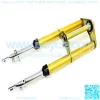 Front Fork Shock Assy Honda 50 Xr50 Crf50 Xr Crf50 Stock Suspension Gold New - Image 4