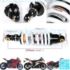 280mm Rear Back Shock Absorber Motorcycle Suspension Spring Fit for 125cc 140cc 160cc Dirt Pit Pro Bike Quad ATV 1200Lbs Motorcycle Rear Shock Motorcycle Shock Absorber - Image 2