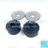 1 Front Coil-Over Shock With Bushings Fits John Deere HPX Gator XUV620i XUV850D (For: John Deere) - Image 3