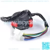Left Switch Assembly Replacement for 50cc 70 cc 90cc 110 cc 125cc 150cc ATVs Quad 4 Wheelers SunL Coolster
