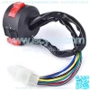 Left Switch Assembly Replacement for 50cc 70 cc 90cc 110 cc 125cc 150cc ATVs Quad 4 Wheelers SunL Coolster - Image 2