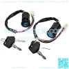 2pcs 4 Wire Universal Ignition Key Switch for Quad ATV 50cc 70cc 90cc 110cc 125cc Dirt Bike Scooter Pocket Bikes