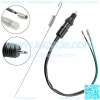Universal Motorcycle/Bike Rear Brake Lamp Light Switch with Spring for Honda Kawasaki Suzuki 2 Wires - Image 3