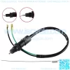 Universal Motorcycle/Bike Rear Brake Lamp Light Switch with Spring for Honda Kawasaki Suzuki 2 Wires - Image 4