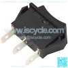 5Pcs AC 20A/125V 22A/250V SPDT 3 Terminal 3 Position On-Off-On Switch Boat Rocker Switches Black - Image 4
