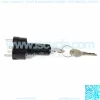 Club Car Golf Cart Uncommon Key Switch with Key - Gas DS/Precedent