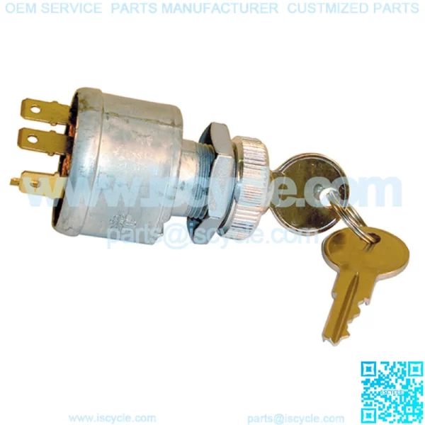 EZGO Golf Cart Key Switch Spade With Factory Light