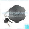 Tank cap,Fuel tank cap with 2 keys, black,Locking,truck Diesel 80mm - Image 2