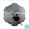 Tank cap,Fuel tank cap with 2 keys, black,Locking,truck Diesel 80mm - Image 3