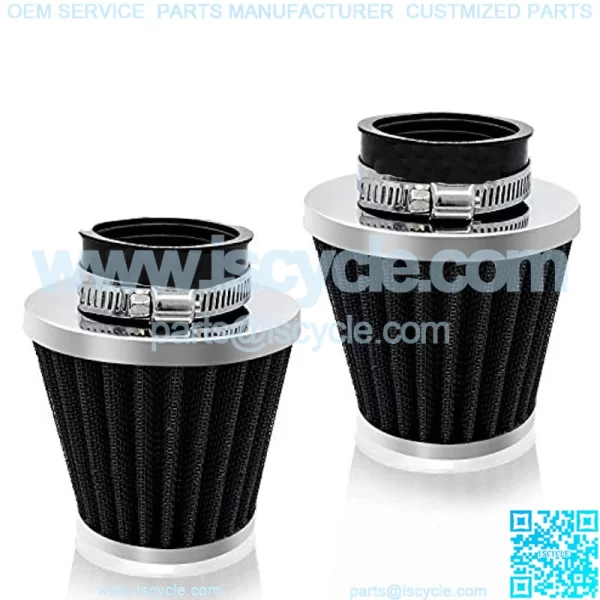 AR2-F01 38/39/40mm Air Filter Intake Cleaner Replacement for 50cc 90cc 110cc 125cc 150cc 200cc GY6 Motorcycle ATV Scooter Quad Go Kart Moped Pit Dirt Racing Bike Yamaha Suzuki Baja TaoTao