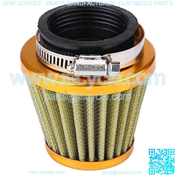 44mm Motorcycle Clamp-On Air Intake Filter Kit
