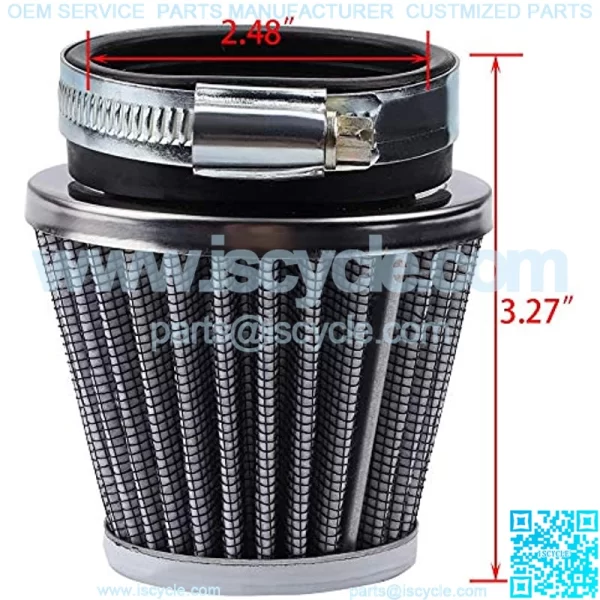54mm Air Filter Fuel Replacement for Suzuki GS1000G GS1100E GS1150E GS750 GS850G Yamaha XS1100 Motorcycle - Image 2