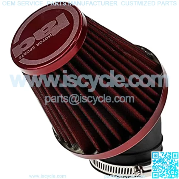 Universal Motorcycle Air Filter Replaceable Motorcycle Modified Parts For Increasing Air Flow Into Engine