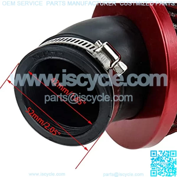 Universal Motorcycle Air Filter Replaceable Motorcycle Modified Parts For Increasing Air Flow Into Engine - Image 3