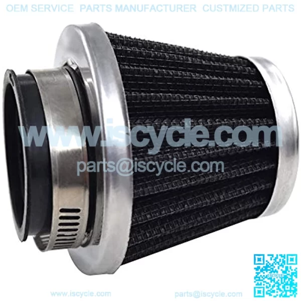 Black 42mm Warehouse Performance Air Filter Pod / 150cc-250cc Motorcycle Scooter ATV Dirt Bike(1pc