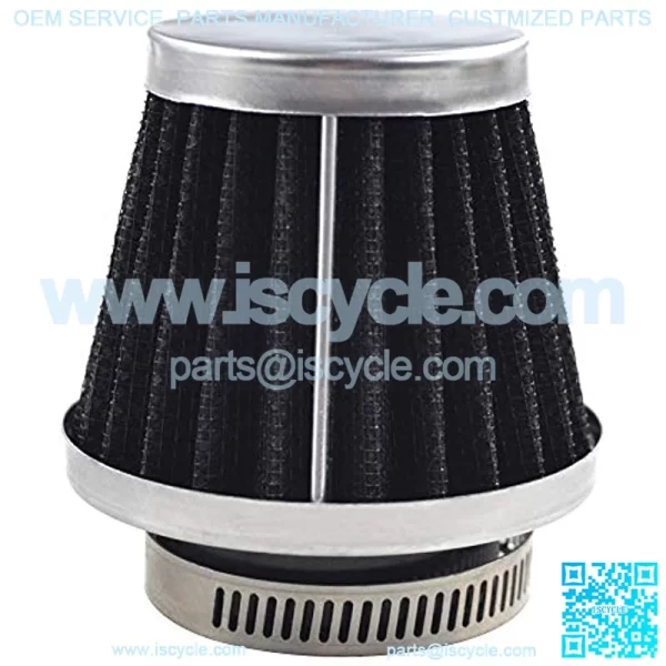 Black 42mm Warehouse Performance Air Filter Pod / 150cc-250cc Motorcycle Scooter ATV Dirt Bike(1pc - Image 2