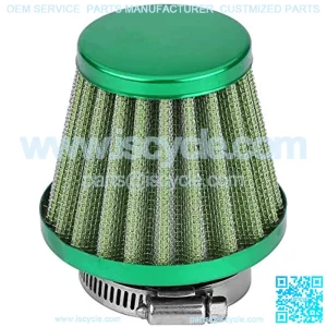 38mm car air filter universal clip-on air filter with clip-on universal clip-on air filter intake induction kit compatible with off-road motorcycle ssr 125 air filter