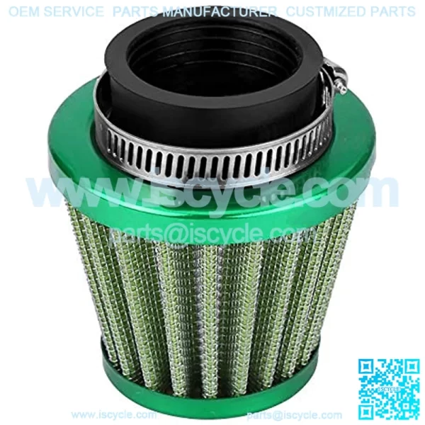38mm car air filter universal clip-on air filter with clip-on universal clip-on air filter intake induction kit compatible with off-road motorcycle ssr 125 air filter - Image 2