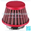 38mm Universal Motorcycle Clamp-On Air Intake Filter Kit, Auto Cold Air Intake Scooter Atv Dirt Pit Bike Motorcycle Air Filter (Red),6% coupon applied at checkout,with coupon - Image 2
