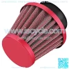 38mm Universal Motorcycle Clamp-On Air Intake Filter Kit, Auto Cold Air Intake Scooter Atv Dirt Pit Bike Motorcycle Air Filter (Red),6% coupon applied at checkout,with coupon - Image 4