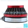 Motorcycle Pod Air Filter Cleaner Fit for ATV Dirt Pocket Bike (58mm Red) - Image 2