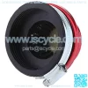 Motorcycle Pod Air Filter Cleaner Fit for ATV Dirt Pocket Bike (58mm Red) - Image 4