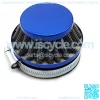 Blue 58-60mm Air Filter for ATV Pocket Bike Yamaha Honda Suzuki Kawasaki Motorcycle
