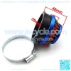 Blue 58-60mm Air Filter for ATV Pocket Bike Yamaha Honda Suzuki Kawasaki Motorcycle - Image 2