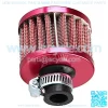 Universal 12mm Mini Red Cone Cold Air Intake Filter Turbo Vent Breather Car - Image 4