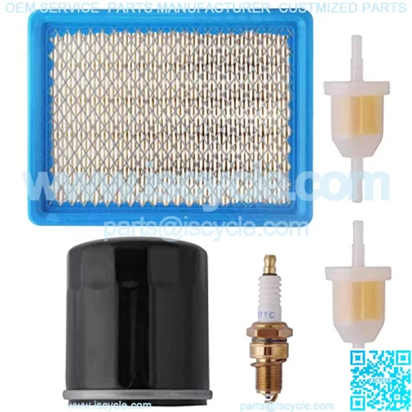 Club Car Tune Up Kit with Air Oil Fuel Filter Spark Plug for 1992-2004 Golf Cart DS Gas