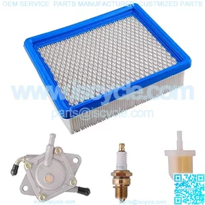 Club Car Tune Up Kit 1025582 Air Filter Spark Plug with Fuel Filter 1014523 Fuel Pump for Compatible with Golf Cart DS Gas 1992-2004 1015426 4-Cycle