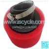 38mm Air Filter Sponge Foam Cleaner for Dirt Pit Bike ATV CRF KLX Motorcycle (red)