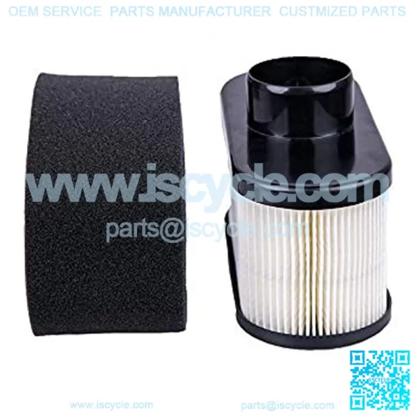 (Pack of 2) 11013-0726 11013-0752 Air Filter with 11013-7046 Pre Filter, for Kawasaki FR651V FR691V FR730V 4-Cycle Engine, Kawasaki Engine Part, Kawasaki Air Cleaner - Image 3