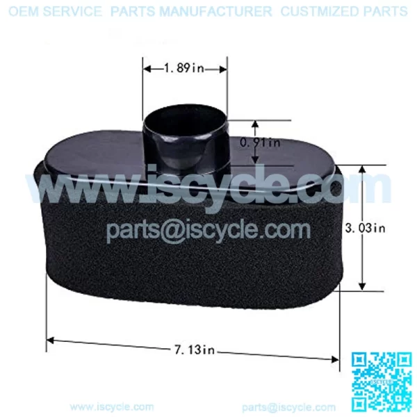 (Pack of 2) 11013-0726 11013-0752 Air Filter with 11013-7046 Pre Filter, for Kawasaki FR651V FR691V FR730V 4-Cycle Engine, Kawasaki Engine Part, Kawasaki Air Cleaner - Image 4