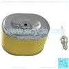 Air Filter with Spark Plug for Baja Mini Bike Baja Heat Baja Warrior MB165 MB200